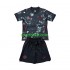 Completo da calcio Bambini Canada World Cup Maglia Seconda 2026 Manica Corta
