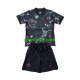 Completo da calcio Bambini Canada World Cup Maglia Seconda 2026 Manica Corta