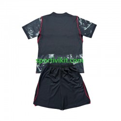 Completo da calcio Bambini Canada World Cup Maglia Seconda 2026 Manica Corta