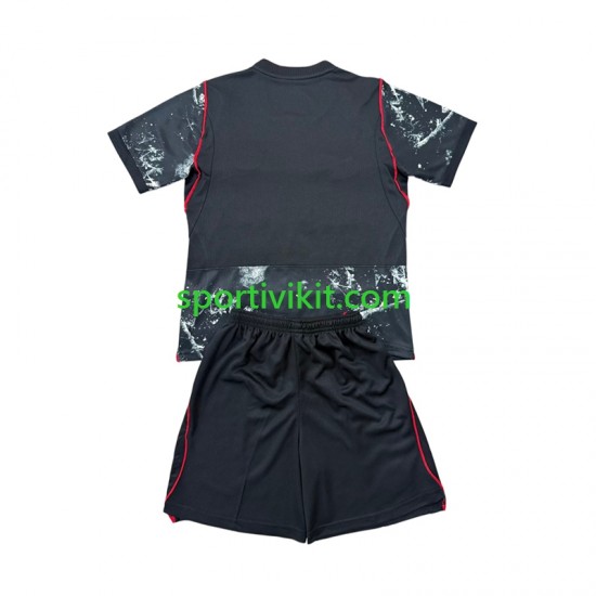 Completo da calcio Bambini Canada World Cup Maglia Seconda 2026 Manica Corta