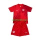Completo da calcio Bambini Canada World Cup Maglia Prima 2026 Manica Corta