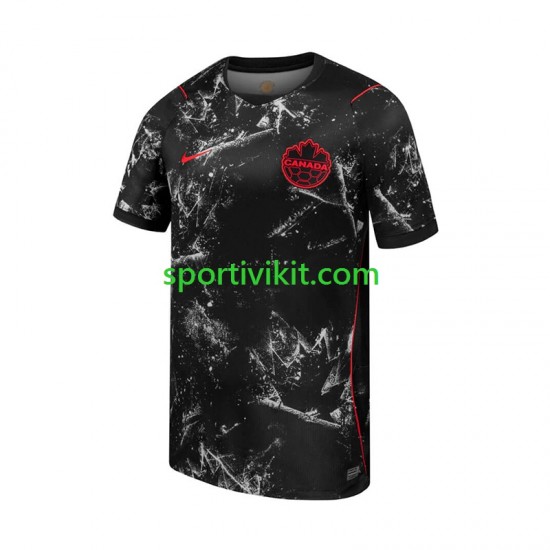 Canada World Cup Uomo Maglia Terza 2026 Manica Corta