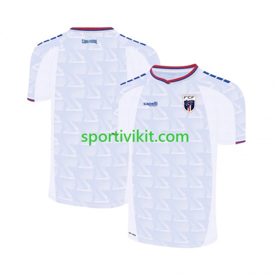 Cape Verde World Cup Uomo Maglia Seconda 2026 Manica Corta