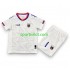 Completo da calcio Bambini Cape Verde World Cup Maglia Seconda 2026 Manica Corta