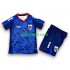 Completo da calcio Bambini Cape Verde World Cup Maglia Prima 2026 Manica Corta