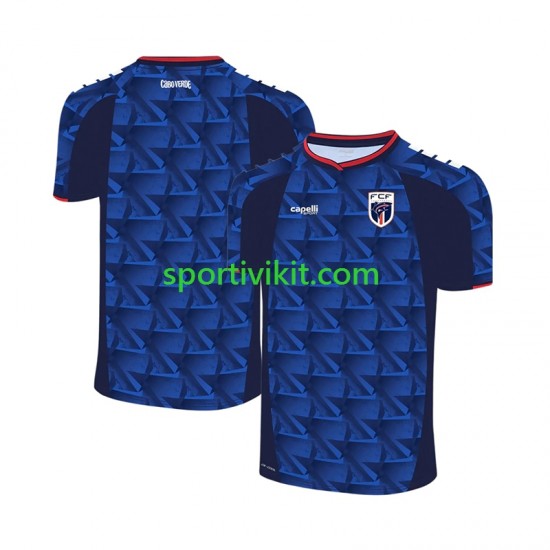 Cape Verde World Cup Uomo Maglia Prima 2026 Manica Corta