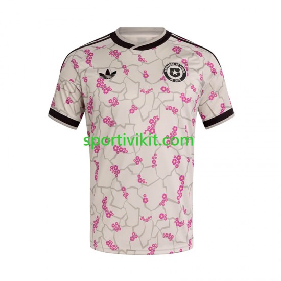 Cile Uomo Maglia Seconda 2026 Manica Corta