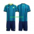 Completo da calcio Bambini Colombia World Cup Maglia Seconda 2026 Manica Corta