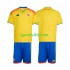 Completo da calcio Bambini Colombia World Cup Maglia Prima 2026 Manica Corta