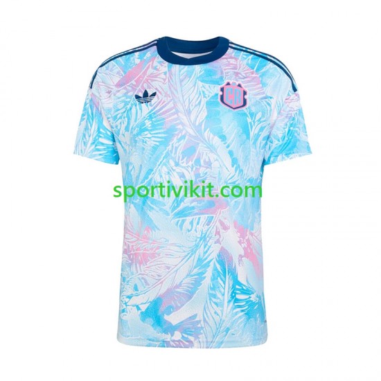 Costa Rica Uomo Maglia Seconda 2026 Manica Corta