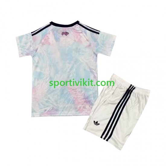 Completo da calcio Bambini Costa Rica Maglia Seconda 2026 Manica Corta