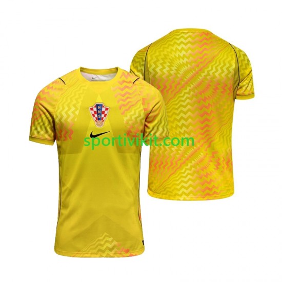 Croazia Portiere World Cup Uomo Maglia Prima 2026 Manica Corta