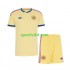 Completo da calcio Bambini Curacao World Cup Maglia Seconda 2026 Manica Corta