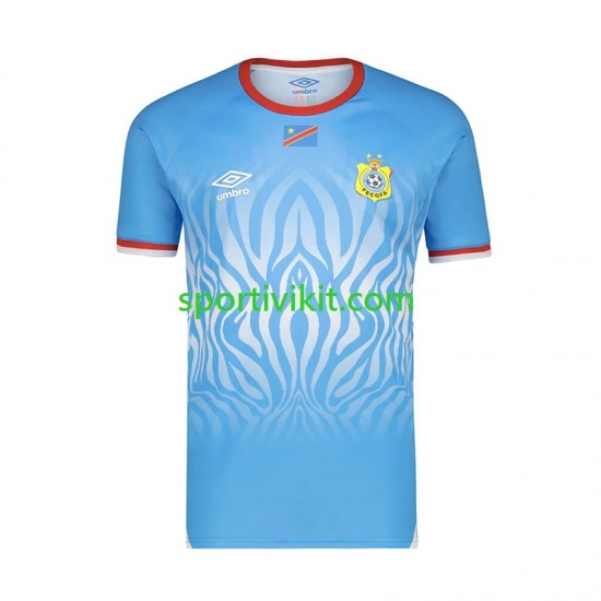 DR Congo World Cup Uomo Maglia Seconda 2026 Manica Corta