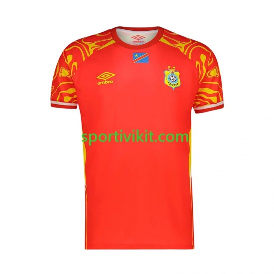 DR Congo World Cup Uomo Maglia Terza 2026 Manica Corta