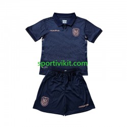 Completo da calcio Bambini Ecuador World Cup Maglia Seconda 2026 Manica Corta
