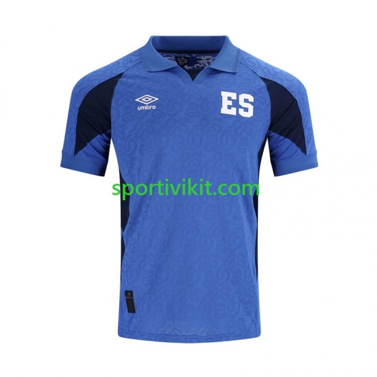 EL Salvador Uomo Maglia Prima 2026 Manica Corta