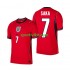 Inghilterra Bukayo Saka 7 World Cup Uomo Maglia Seconda 2026 Manica Corta