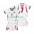 Completo da calcio Bambini Inghilterra Bukayo Saka 7 World Cup Maglia Prima 2026 Manica Corta