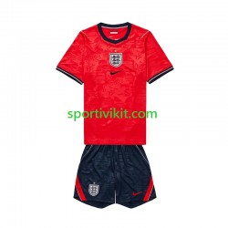 Completo da calcio Bambini Inghilterra World Cup Maglia Seconda 2026 Manica Corta