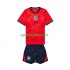 Completo da calcio Bambini Inghilterra World Cup Maglia Seconda 2026 Manica Corta