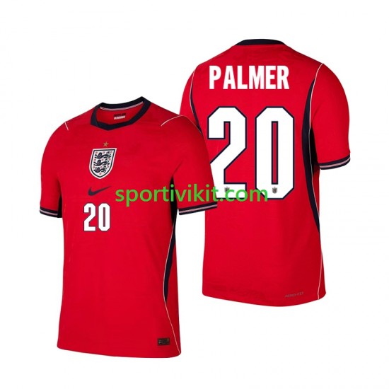 Inghilterra Cole Palmer 20 World Cup Uomo Maglia Seconda 2026 Manica Corta
