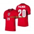 Inghilterra Cole Palmer 20 World Cup Uomo Maglia Seconda 2026 Manica Corta