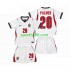 Completo da calcio Bambini Inghilterra Cole Palmer 20 World Cup Maglia Prima 2026 Manica Corta