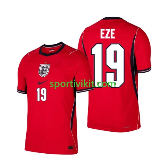 Inghilterra Eberechi Eze 19 World Cup Uomo Maglia Seconda 2026 Manica Corta