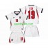 Completo da calcio Bambini Inghilterra Eberechi Eze 19 World Cup Maglia Prima 2026 Manica Corta