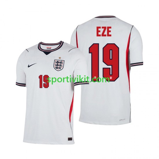 Inghilterra Eberechi Eze 19 World Cup Uomo Maglia Prima 2026 Manica Corta