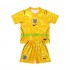 Completo da calcio Bambini Inghilterra Portiere World Cup Maglia Quarto 2026 Manica Corta
