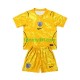 Completo da calcio Bambini Inghilterra Portiere World Cup Maglia Quarto 2026 Manica Corta