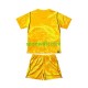 Completo da calcio Bambini Inghilterra Portiere World Cup Maglia Quarto 2026 Manica Corta