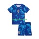 Completo da calcio Bambini Inghilterra Portiere World Cup Maglia Terza 2026 Manica Corta