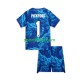 Completo da calcio Bambini Inghilterra Portiere Jordan Pickford 1 World Cup Maglia Terza 2026 Manica Corta