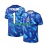 Inghilterra Portiere Jordan Pickford 1 World Cup Uomo Maglia Terza 2026 Manica Corta