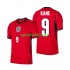 Inghilterra Harry Kane 9 World Cup Uomo Maglia Seconda 2026 Manica Corta