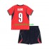 Completo da calcio Bambini Inghilterra Harry Kane 9 World Cup Maglia Seconda 2026 Manica Corta