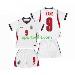 Completo da calcio Bambini Inghilterra Harry Kane 9 World Cup Maglia Prima 2026 Manica Corta