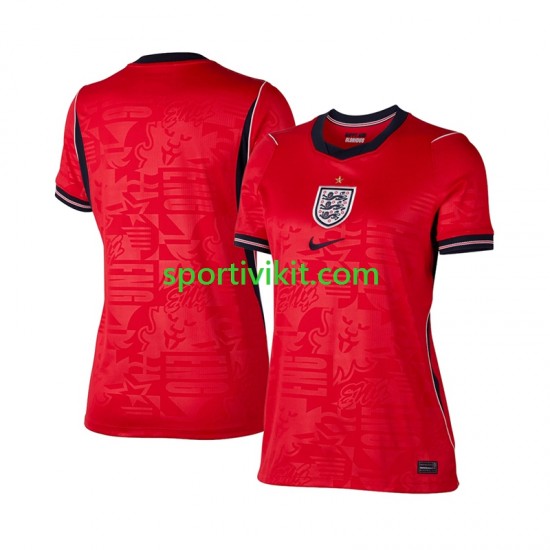 Inghilterra World Cup Donna Maglia Seconda 2026 Manica Corta
