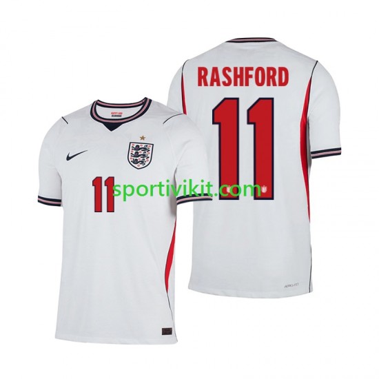 Inghilterra Marcus Rashford 11 World Cup Uomo Maglia Prima 2026 Manica Corta