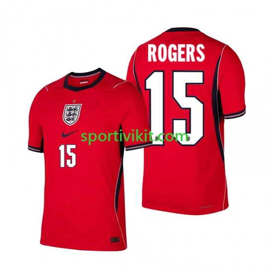 Inghilterra Morgan Rogers 15 World Cup Uomo Maglia Seconda 2026 Manica Corta