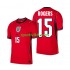 Inghilterra Morgan Rogers 15 World Cup Uomo Maglia Seconda 2026 Manica Corta