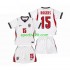Completo da calcio Bambini Inghilterra Morgan Rogers 15 World Cup Maglia Prima 2026 Manica Corta