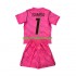Completo da calcio Bambini Francia Portiere Brice Samba 1 World Cup Maglia Seconda 2026 Manica Corta
