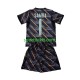 Completo da calcio Bambini Francia Portiere Brice Samba 1 World Cup Maglia Prima 2026 Manica Corta