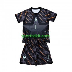 Completo da calcio Bambini Francia Portiere Brice Samba 1 World Cup Maglia Prima 2026 Manica Corta