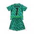 Completo da calcio Bambini Francia Portiere Brice Samba 1 World Cup Maglia Terza 2026 Manica Corta