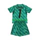 Completo da calcio Bambini Francia Portiere Brice Samba 1 World Cup Maglia Terza 2026 Manica Corta